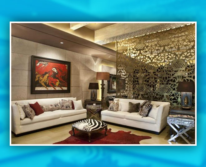 shilpa shetty living room