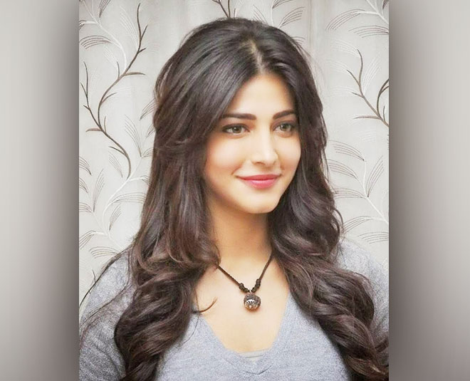 shruti hassan  good look