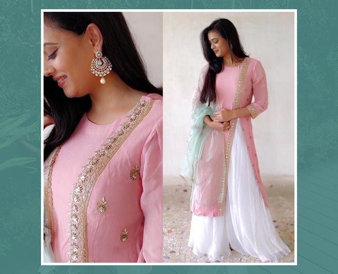 shweta tiwari ethnic outfit seven