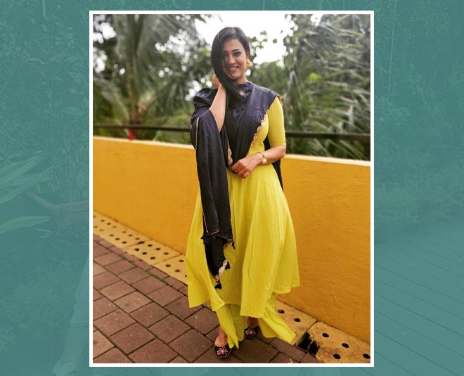 shweta tiwari ethnic outfit six
