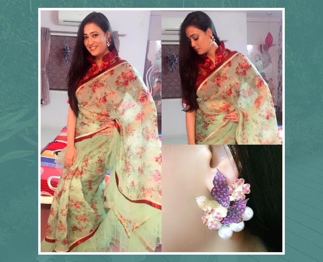 shweta tiwari ethnic outfit two