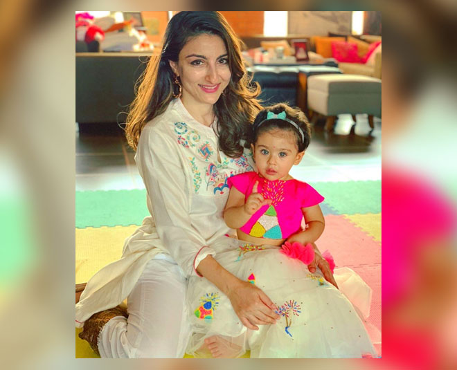 Birthday Special: Soha Ali Khan's Adorable Moments With Her Lil ...