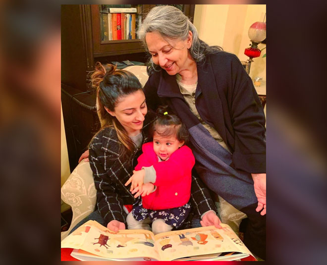 soha ali khan inaaya cute moments five