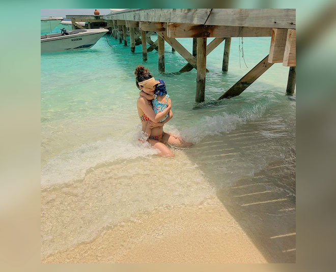 soha ali khan inaaya cute moments one