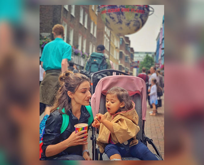 soha ali khan inaaya cute moments six