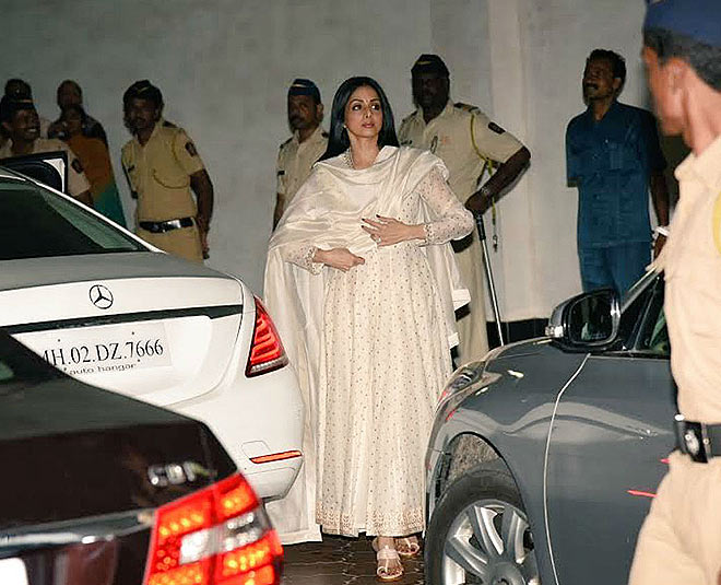 sridevi car number