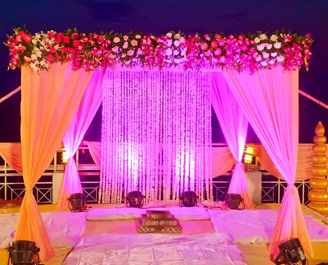 Sangeet Decoration Stage - Diary Decoration