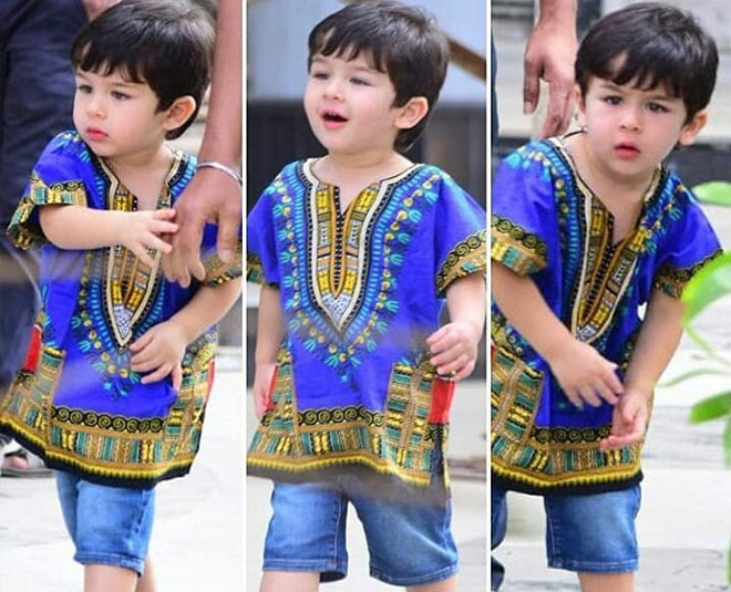 taimur social media star