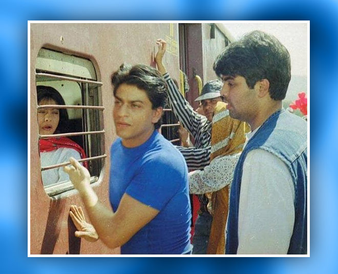 train scene anjali srk