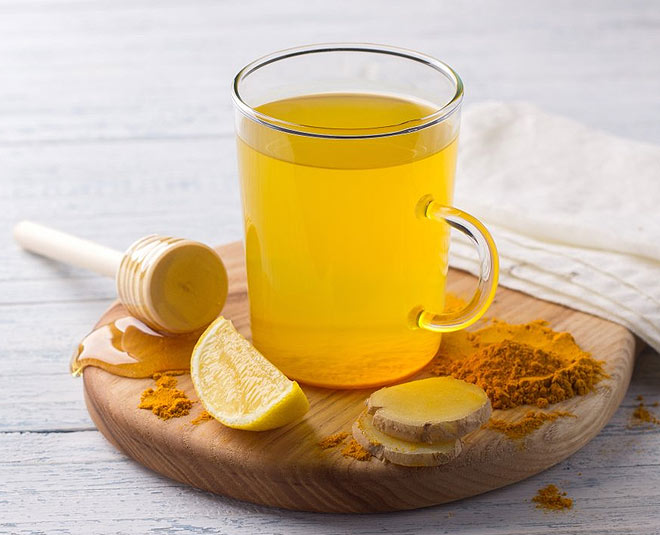 Drink Haldi Or Turmeric Water Everyday To Flush Out All