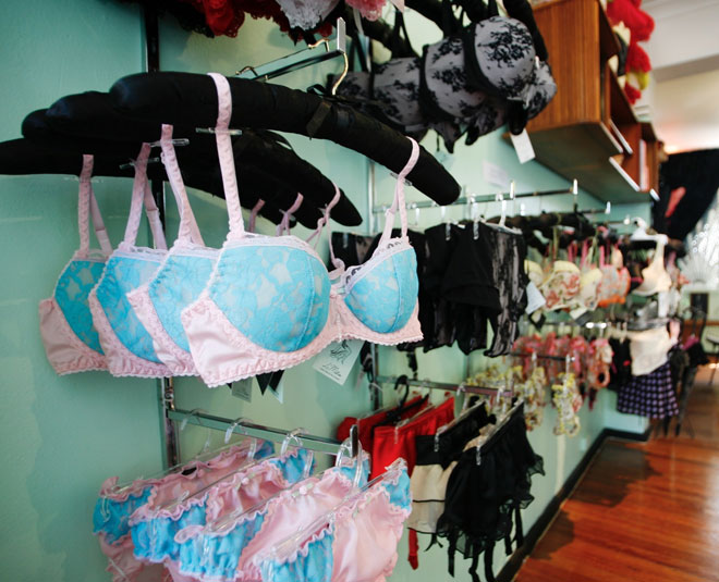 undergarments mistake  inside 