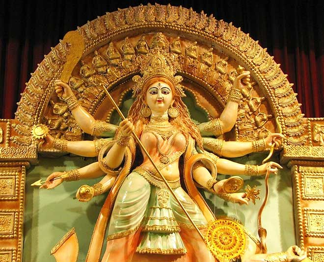 The Meaning Behind Different Vahans Of Goddess Durga And Their Importance  For Countrys Future