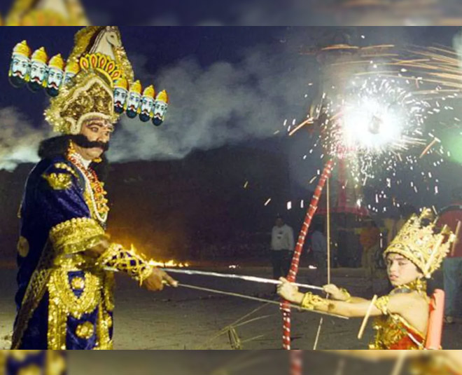 where is dussehra celebrated in india