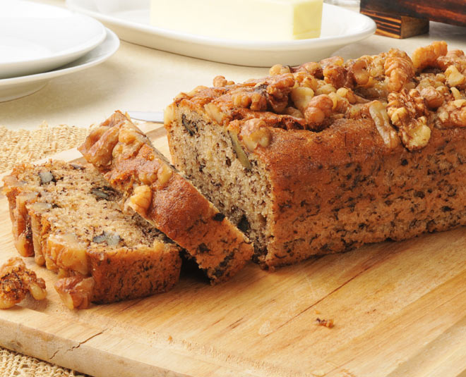 Want To Eat Something Healthy? Here's An Easy Wholesome Walnut Bread