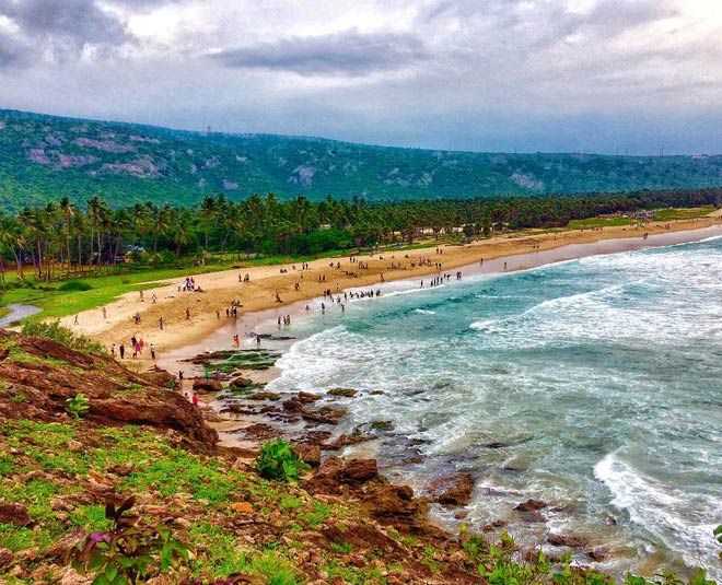 yarada beach beautiful