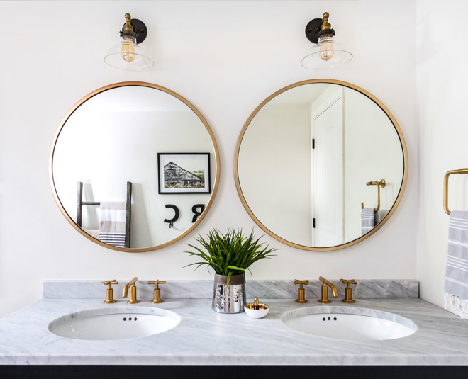  smart mirror decorating ideas for home inside 