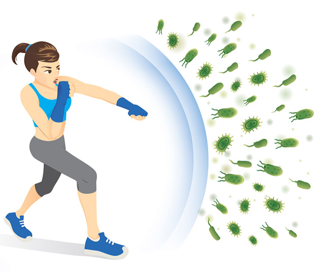  minutes morning walk inside 