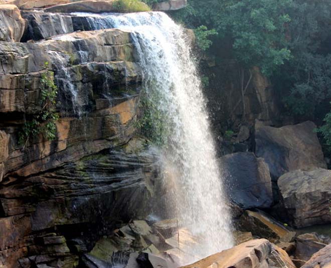 Beauty Mountains And Waterfalls In Mirzapur inside 
