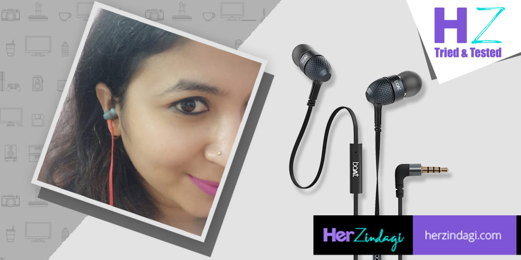 boAt BassHeads 228 Extraa Bass Earphones review with price boat