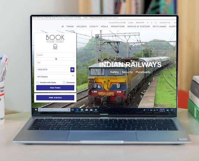 Indian Railways ticket price