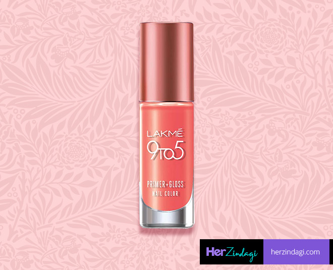 Lakme  To  Primer Gloss Nail Colour Product Review