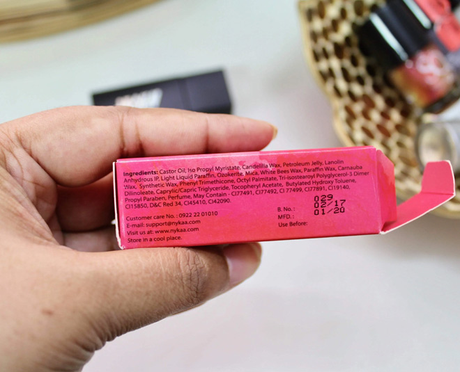 Nykaa So Matte Mini Lipstick Review With Price