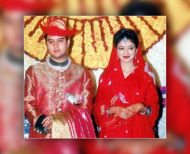 Priyadarshini raje scindia marriage
