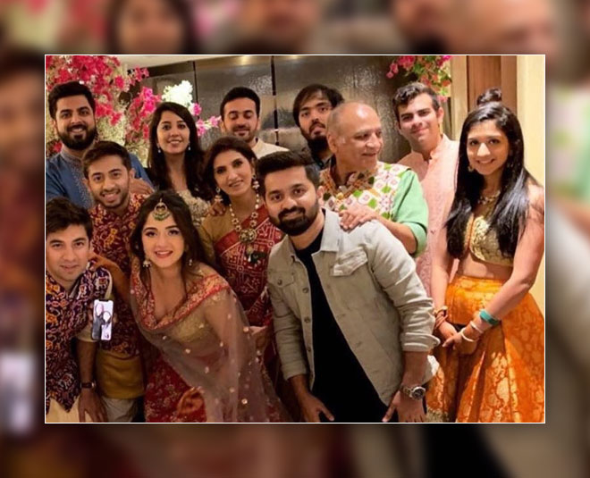 Radhika Merchant Family Details And Pictures