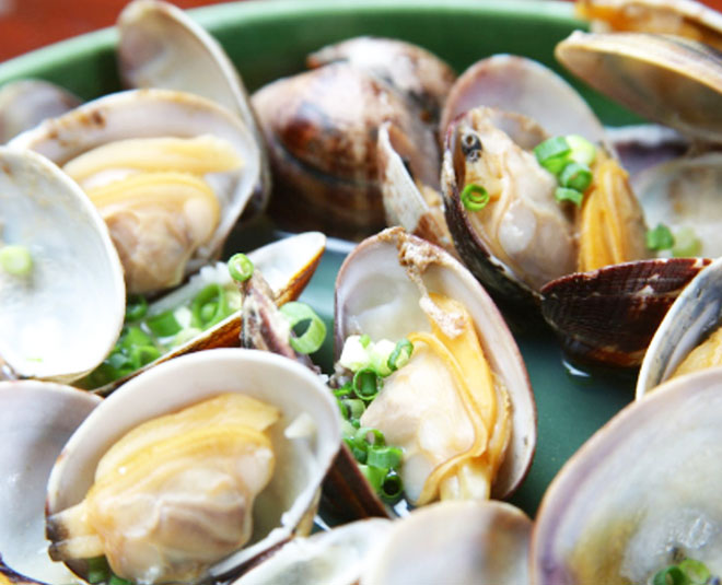 शेलफिश (ऑइस्टर आदि) - Shellfish