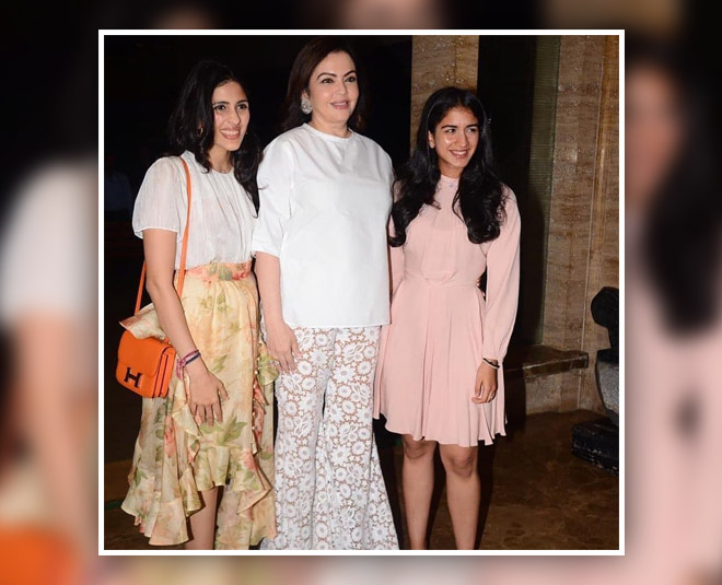 Shloka Mehta and Radhika Merchant Interesting Chemistry See Pictures