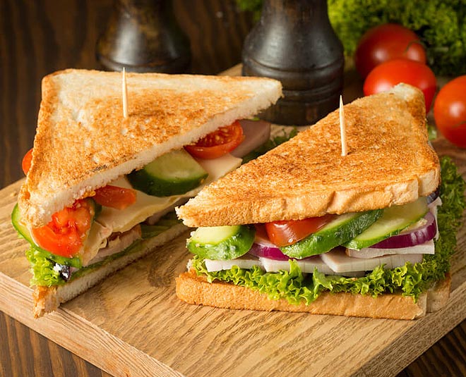 achar in sanwitches inside 