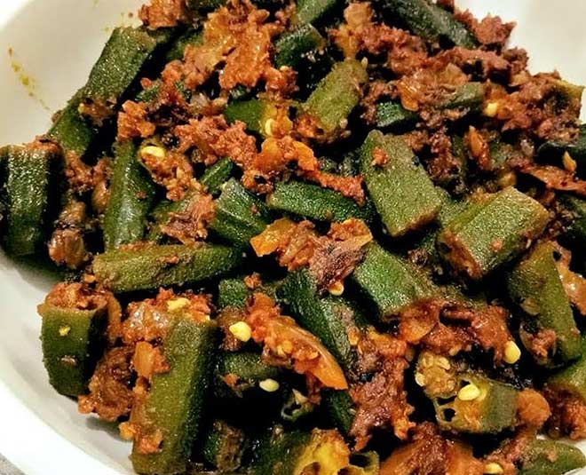 achari bhindi tasty inside 