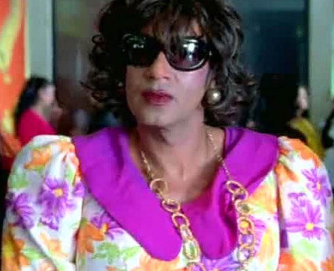अजय देवगन- ajay devgan as lady dream girl