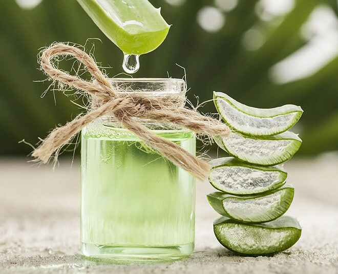 aloe vera gel for dark thighs