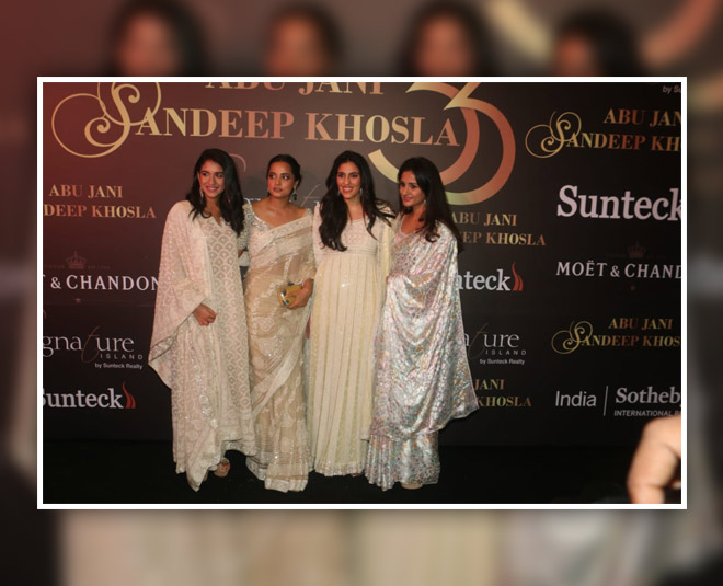 ambani family fashion show