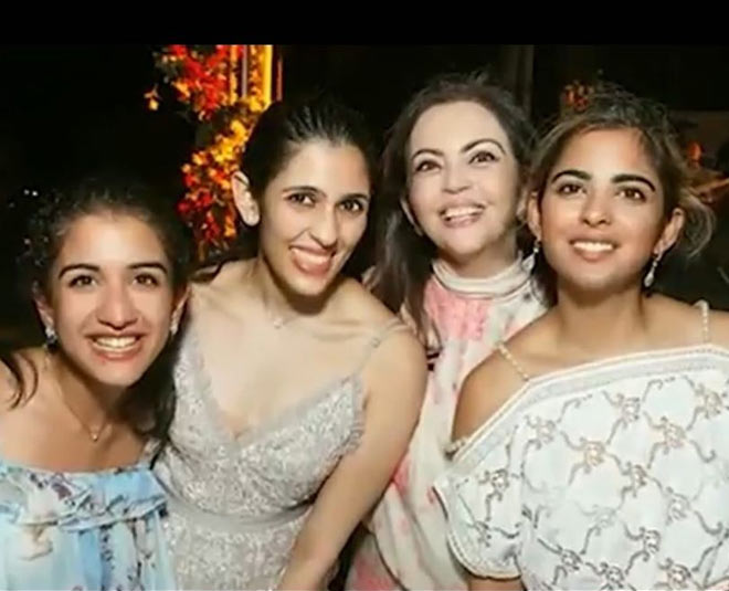 Have A Look At These Unseen Pictures Of Shloka Mehta Ambani And Radhika