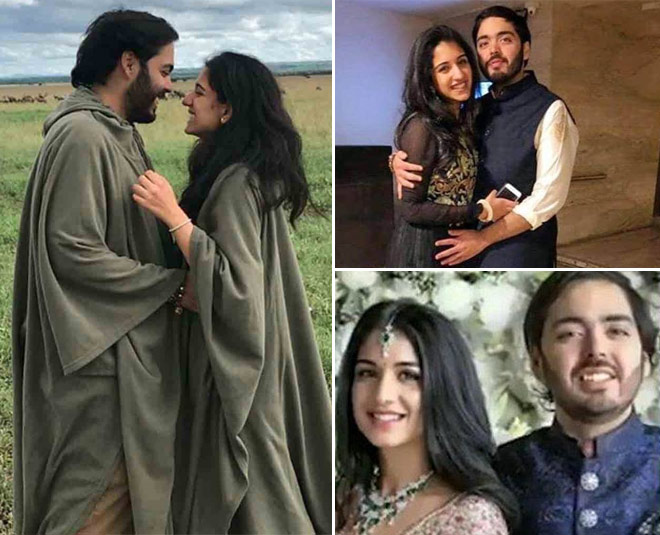 Unseen Pictures Of Radhika Merchant And Anant Ambani That Are All About Love!