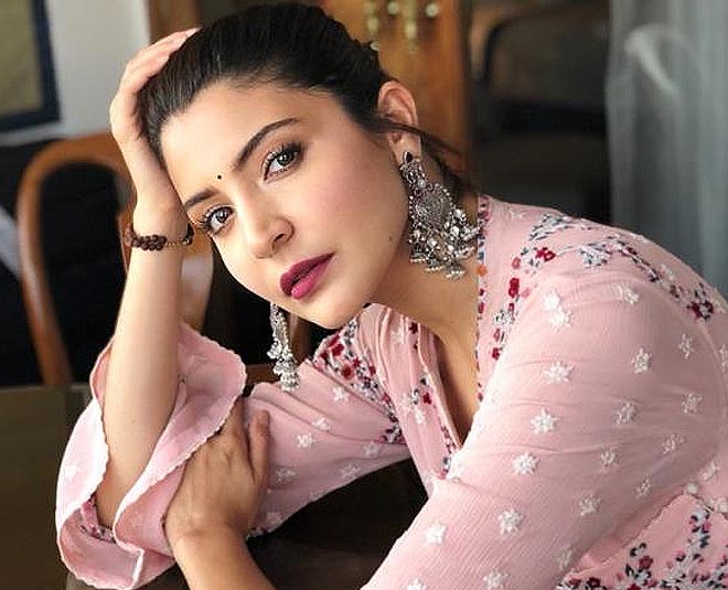 anushka sharma blush pink
