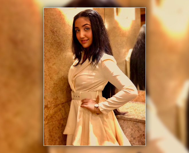 ashnoor kaur in formal look inside 