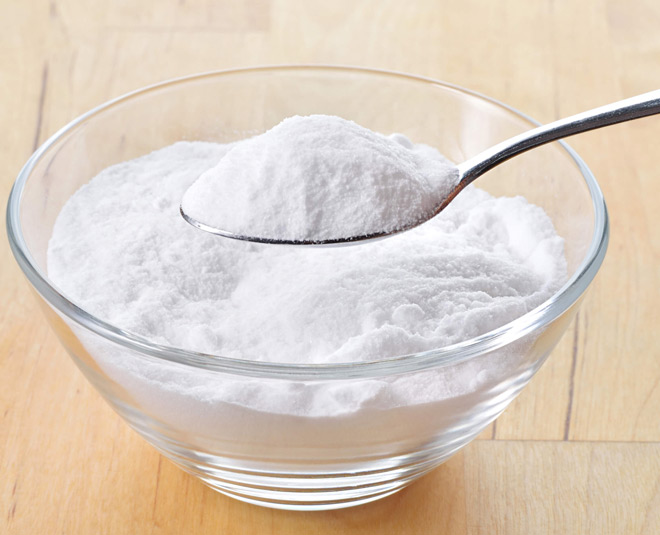 baking soda INSIDE 