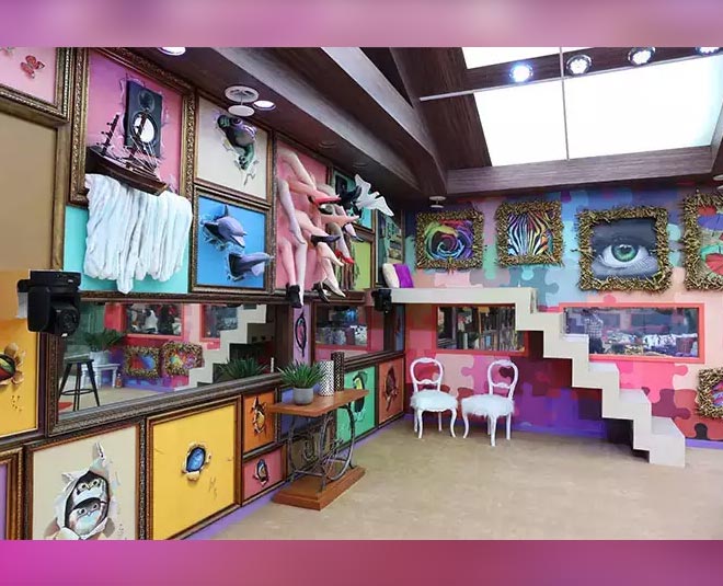 bigg boss house  inside 