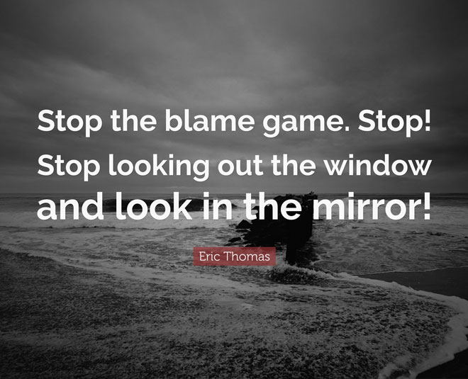 blame game