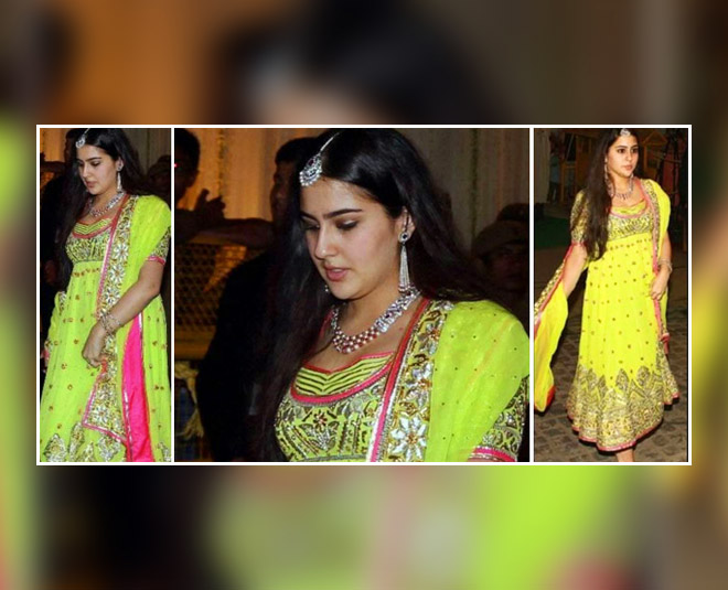 bollywood actress sara ali khan throwback pictures