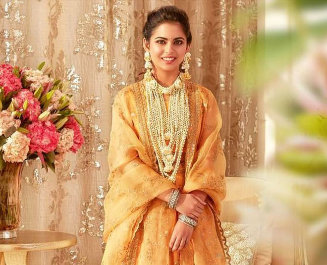 bridal makeup tutorial of isha ambani