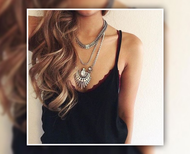 creative ways you can cover up a revealing neckine inside 