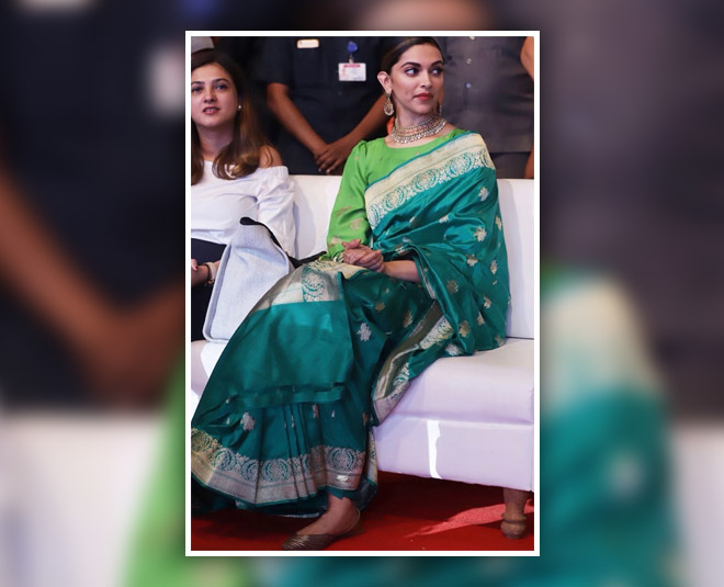 7 Times Pathaan Starrer Deepika Padukone's Dreamy Sarees Were Better Than  The Reality