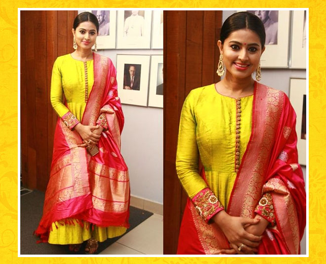 designer lehengas from old sarees with these ideas inside 