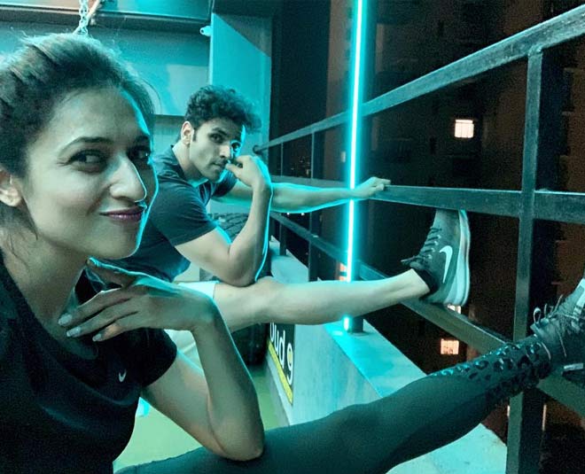 divyanka tripathi vivek dahiya workout