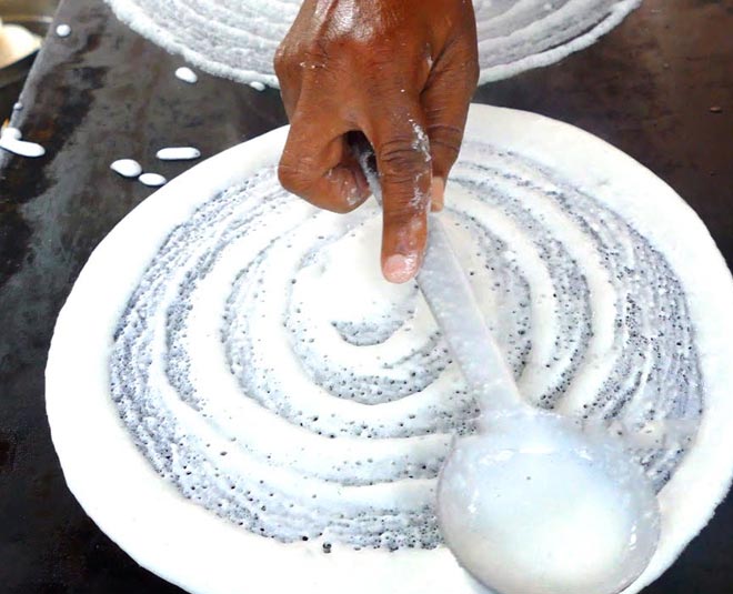 dosa making tips inside 