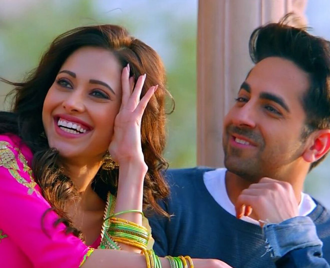 dream girl  nushrat bharucha inside 